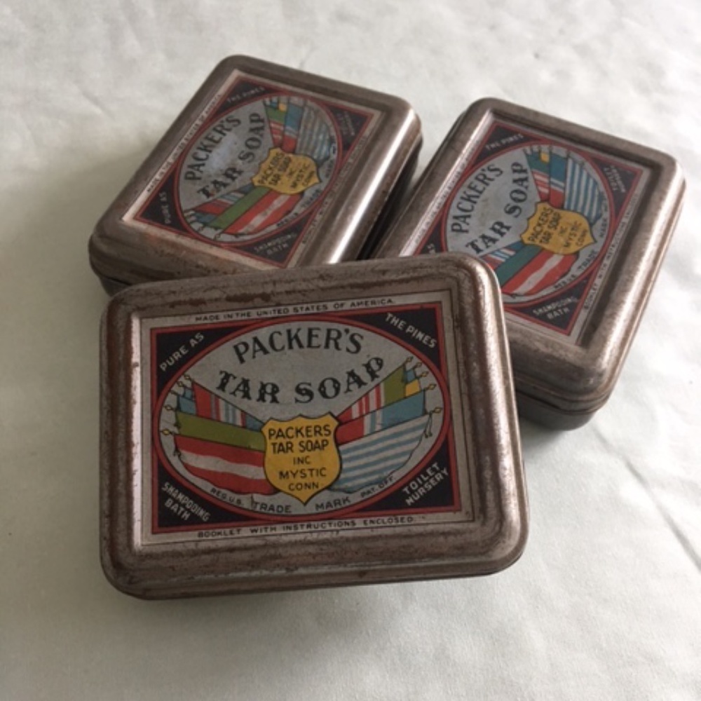 Vintage Soap Tins
